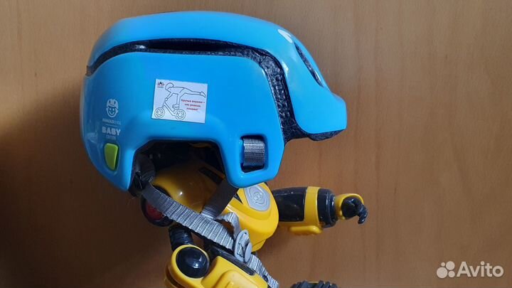 Шлем защитный Btwin