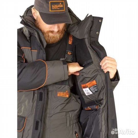 Зимний костюм для рыбалки norfin