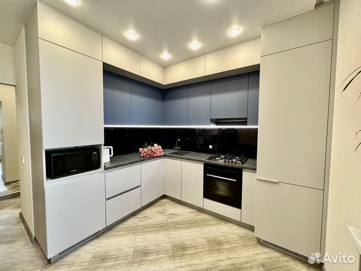 Прямой Кухонный гарнитур на заказ