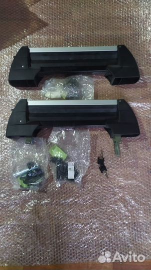 Устройство для перевозки лыж renault