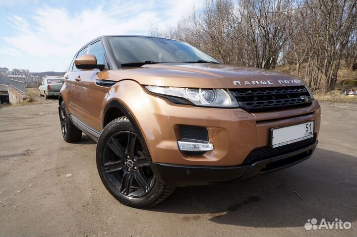 Land Rover Range Rover Evoque 2.0 AT, 2014, 57 000 км