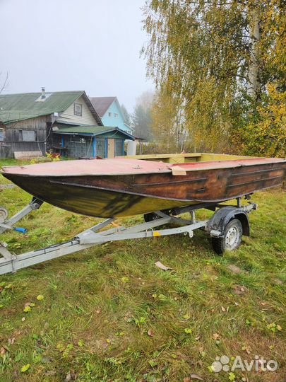 Продам лодку