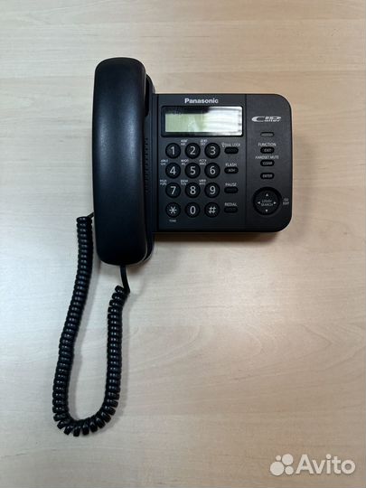 Стационарный телефон Panasonic KX-TS2356RU