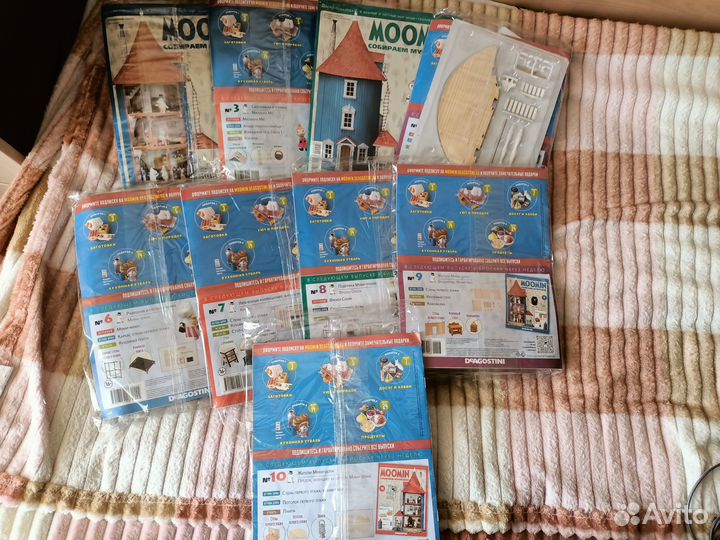 Журналы deagostini Moomin/Мумий-Тролли