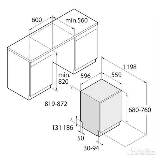Посудомоечная машина asko DFI433B/1