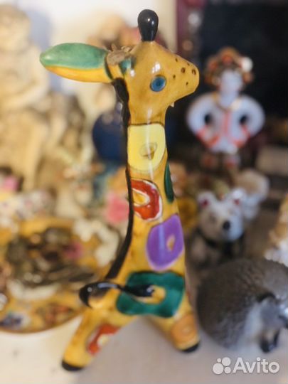 Статуэтка жираф зик 70-е годы
