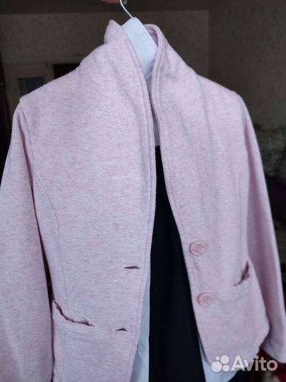 Жакет для девочки 128