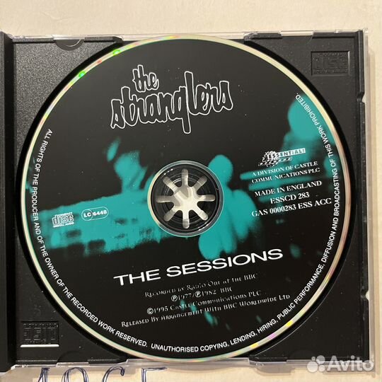 The Stranglers – The Sessions (CD). 1995, UK, M/M