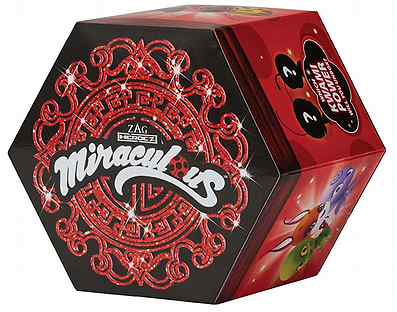 Фигурка-сюрприз Miraculous Квами, 50500