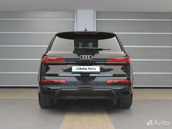 Audi Q7 3.0 AT, 2023, 73 км