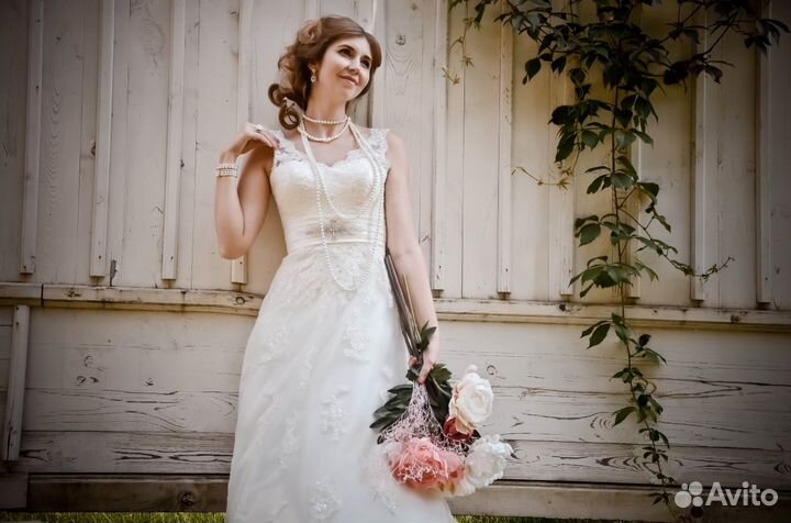 Платье свадебное