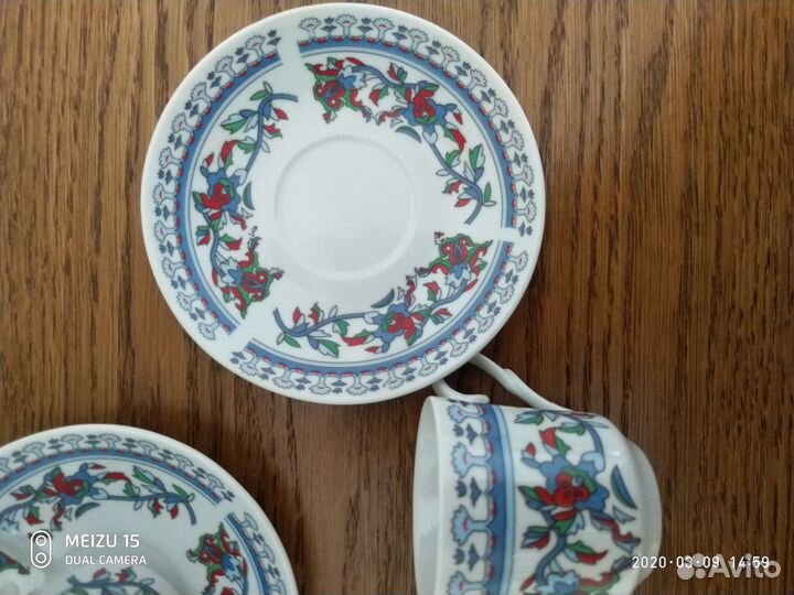 Кофейная пара.Gural Porselen