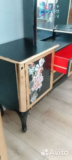 Трельяж трюмо шинуазри Румыния