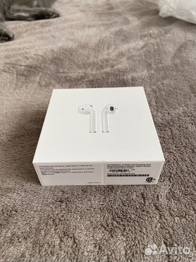 Apple AirPods 2 (без беспроводной зарядки чехла)