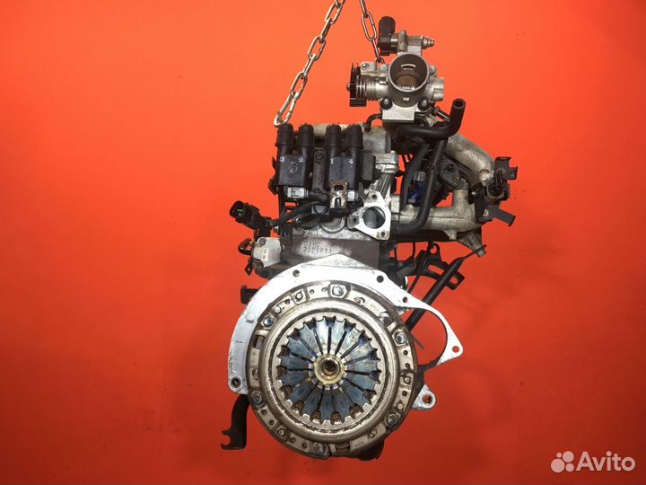 Двигатель для Kia Picanto 1 G4HG 1.1 (Б/У)