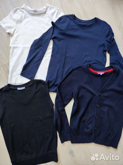 Вещи пакетом на мальчика 146