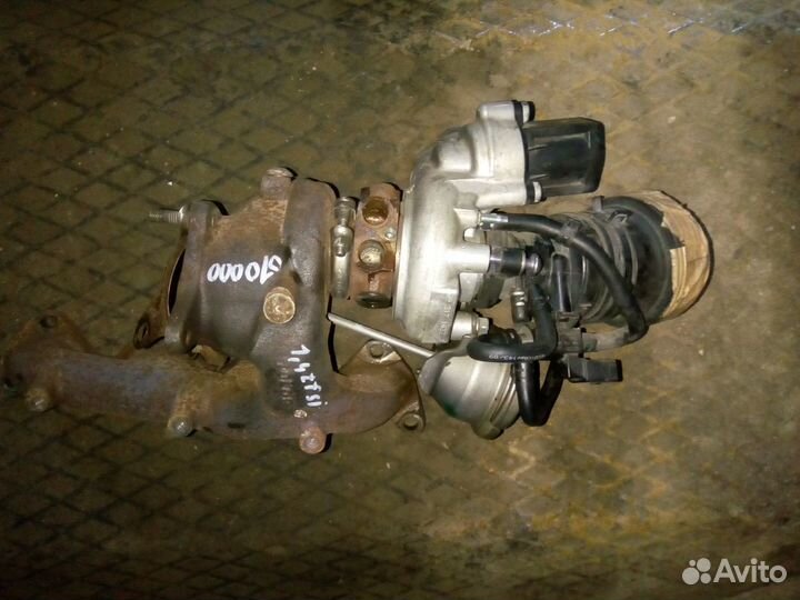 Турбина двс caxa 1.4