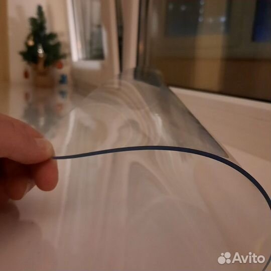 Прозрачное гибкое покрытие на стол q-4009