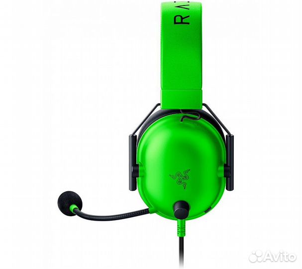 Компьютерная гарнитура Razer BlackShark V2 X, зеле