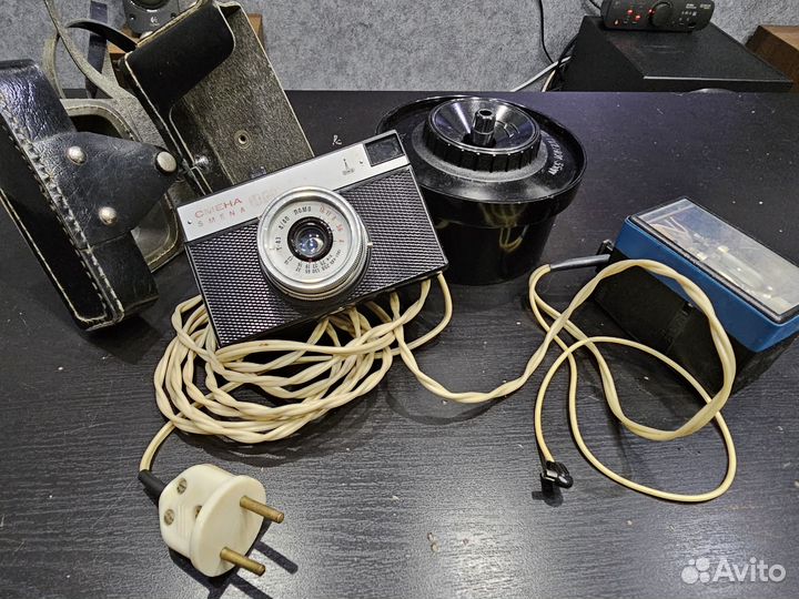 Плёночный фотоаппарат Смена 8М