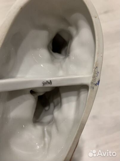 Статуэтка балерина аист (Вербилки) СССР