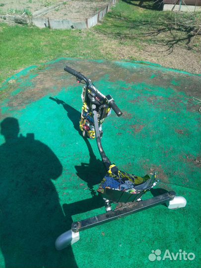 Электро дрифт трайк