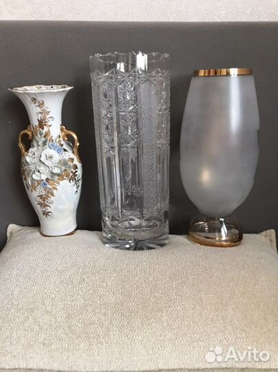 Вазы разные