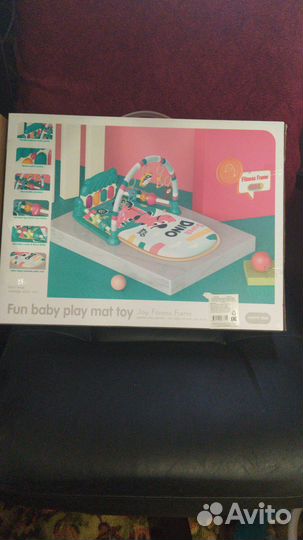 Детский игровой коврик
