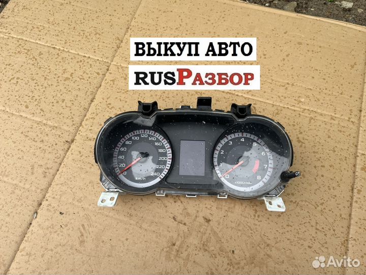 Щиток приборов Мицубиси Лансер 10
