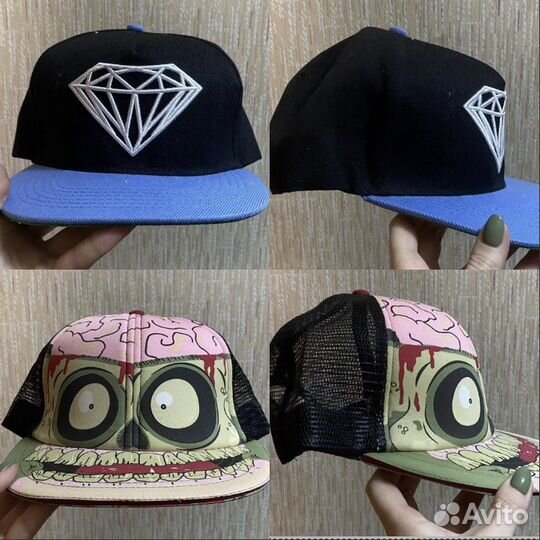 Бейсболки/кепки