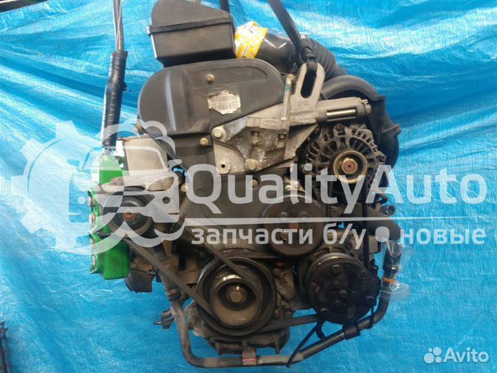 Двигатель Ford Fiesta 1.6 л