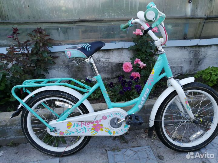 Велосипед для девочки