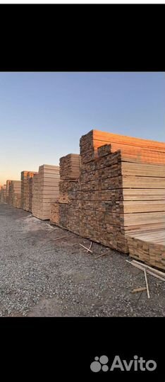 Пиломатериал с доставкой