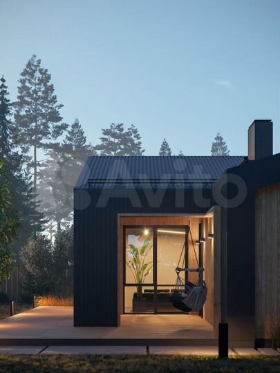 Дом 87 м² на участке 6 сот.