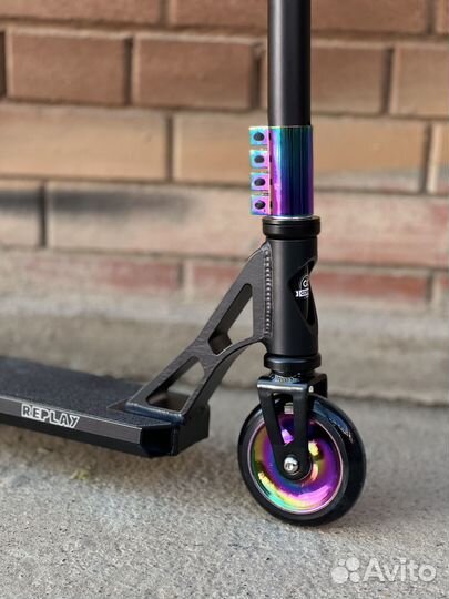 Трюковой самокат бензиновый