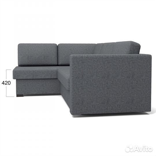 Угловой диван-кровать Beneli Джессика 2 (левый) ра