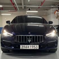 Maserati Ghibli 3.0 AT, 2020, 53 000 км, с пробегом, цена 3 000 000 руб.