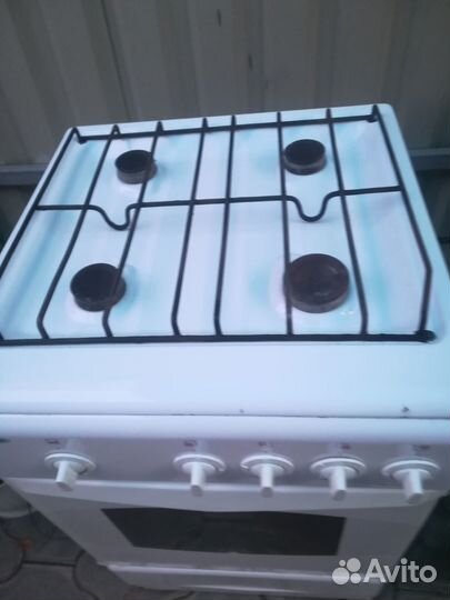 Газовая плита 4-х комфорочная