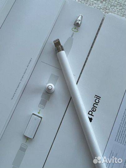 Apple pencil 1 поколения, Оригинал