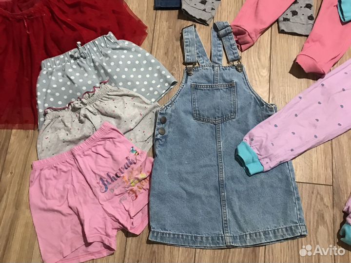 Вещи пакетом на девочку
