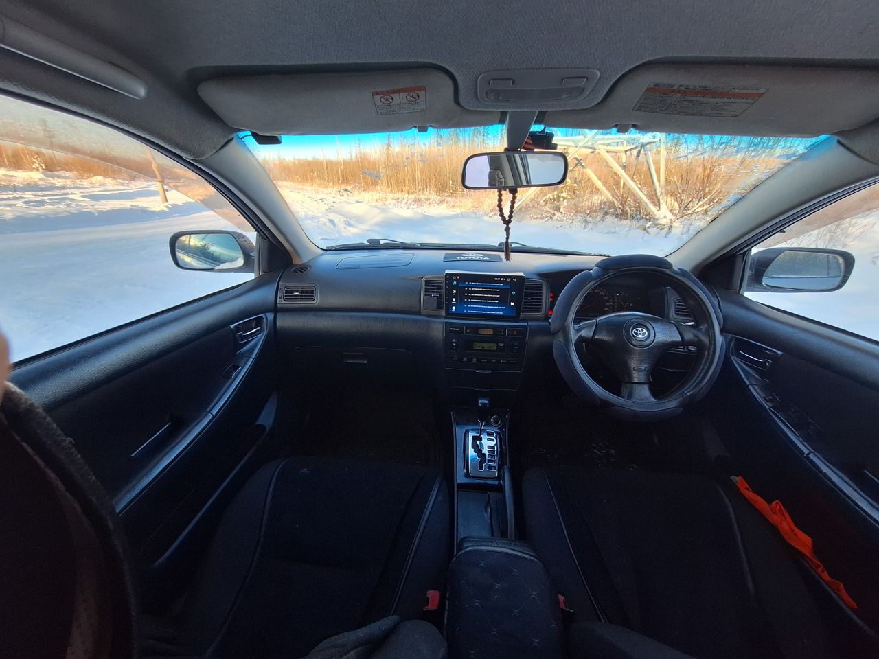 Toyota Corolla Fielder: фото владельца