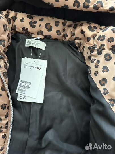 Вещи для девочки 122 новые H&M