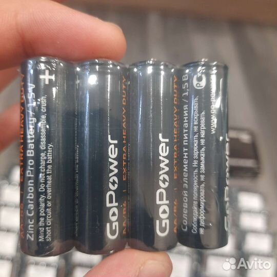 Батарейки аа