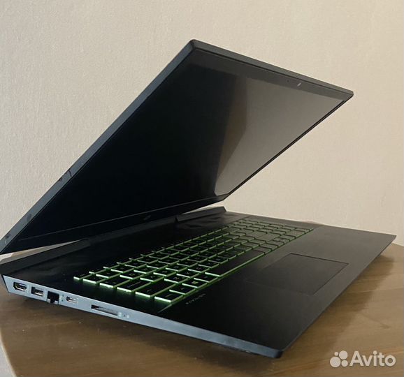 Ноутбук HP Pavilion Gaming 17-cd1073ur