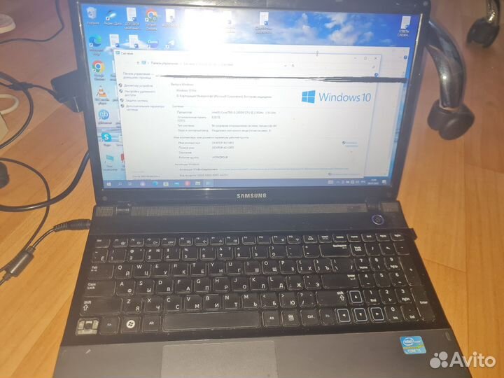 Ноутбук Samsung NP300E5A-S0ERU