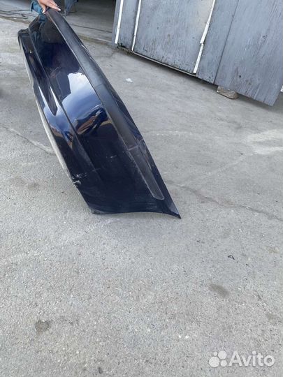 Задний бампер bmw 3 e46