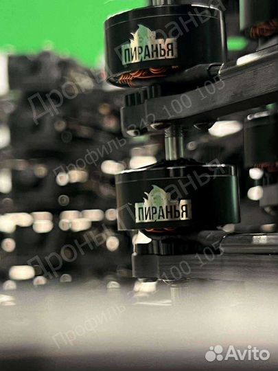 Бecпилoтник FPV Пиpaнья 10 дюйм