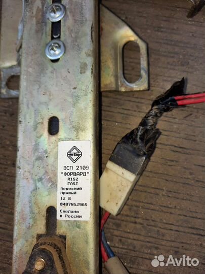 Стеклоподъемник ваз