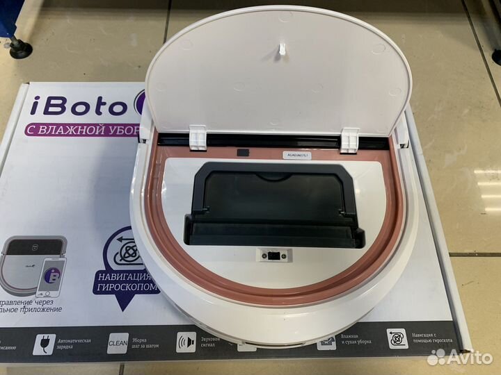 Робот-пылесос iBoto Smart N520GT Aqua