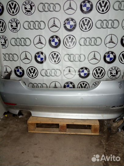 Бампер задний бмв е 60